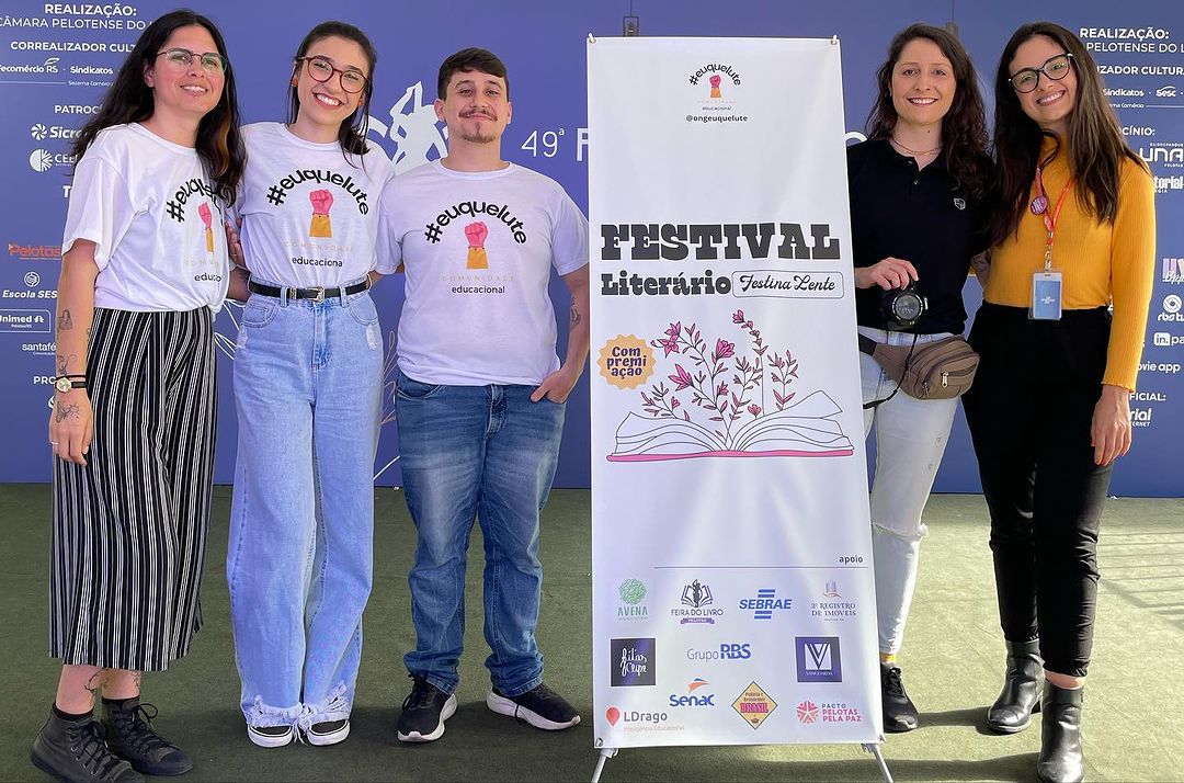 Últimos dias para inscrição no Festival Literário Festina Lente