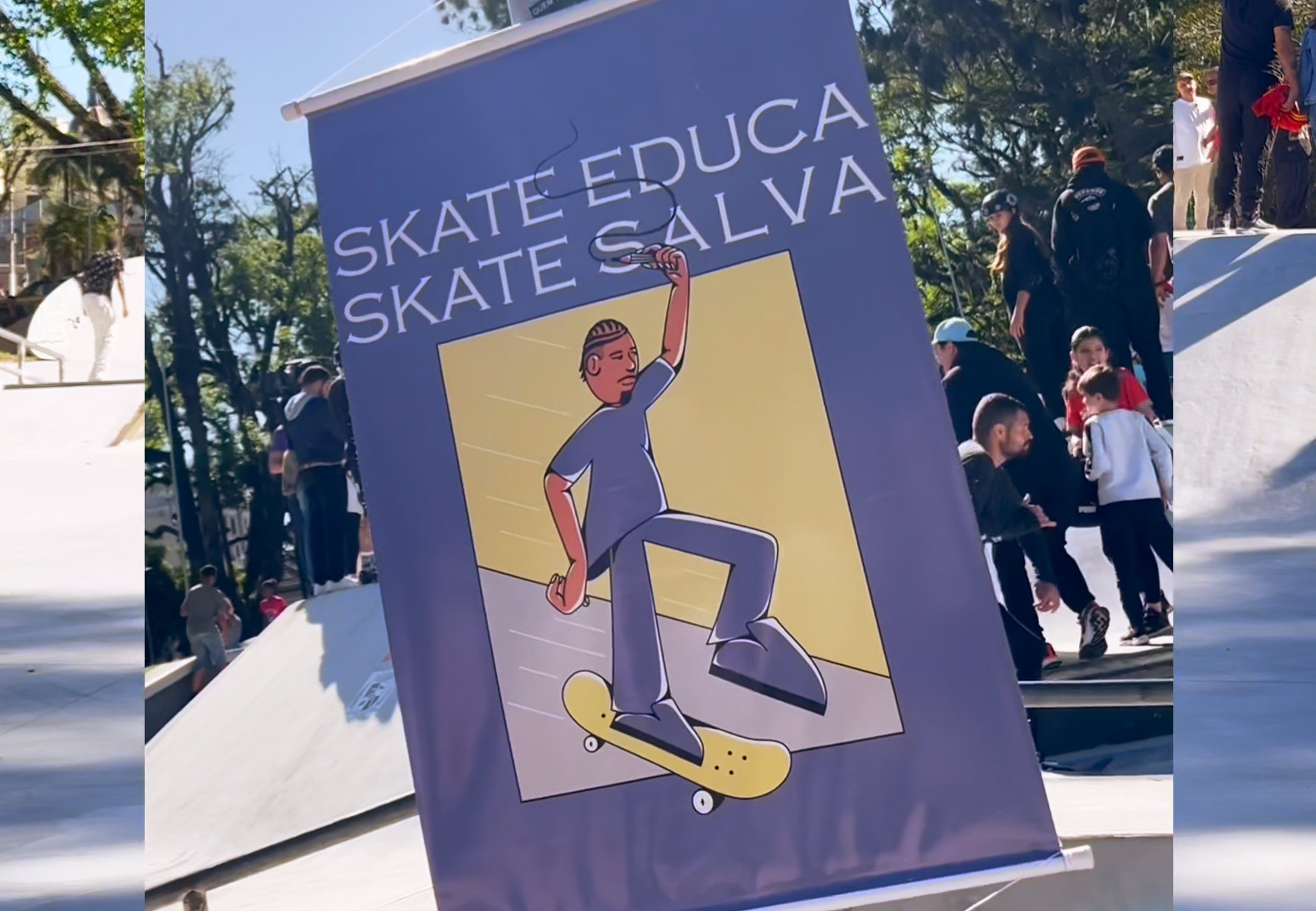 Skatista Pelotense publica livro sobre Skate e Educação Inclusiva