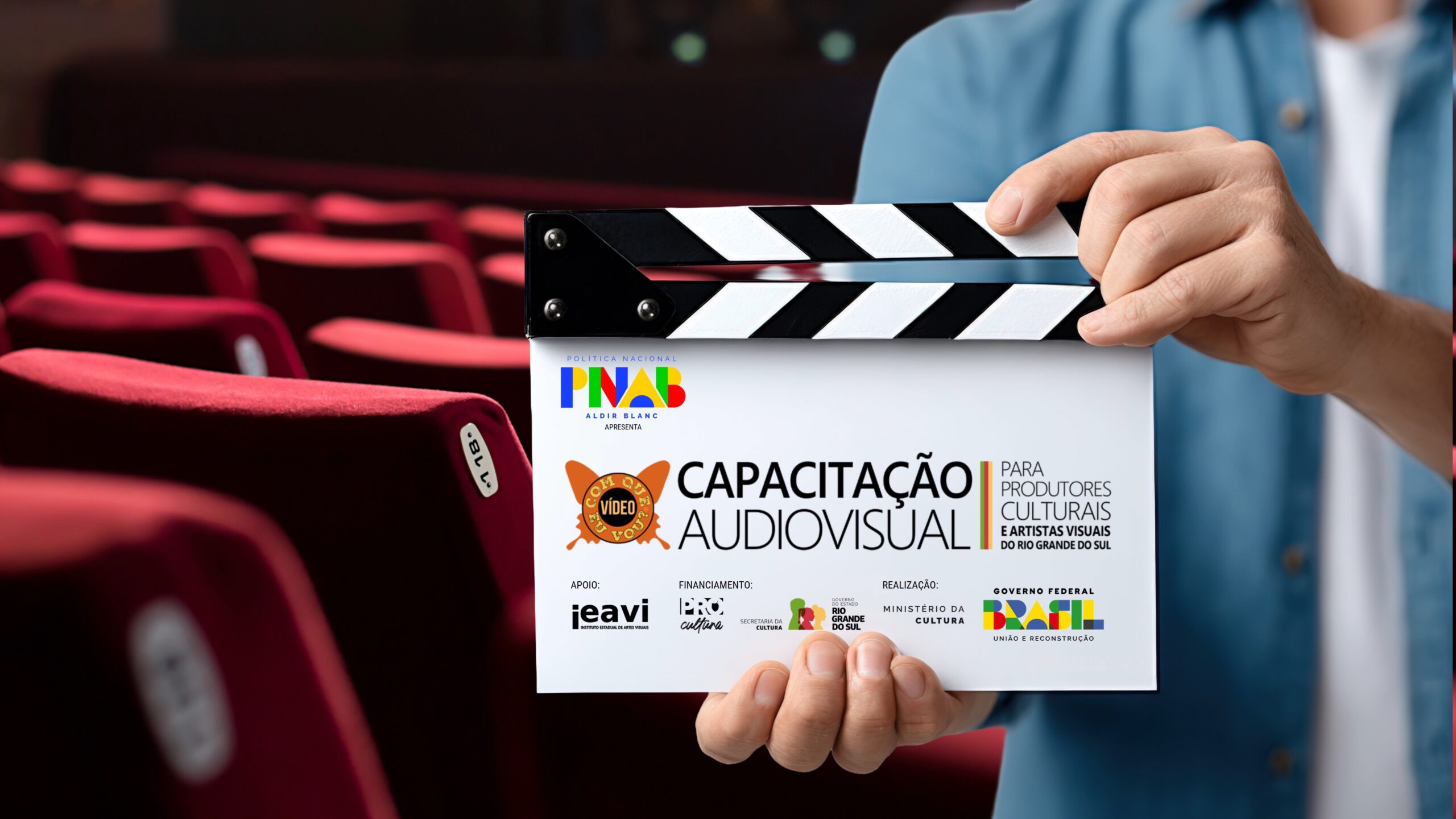Curso gratuito ensina artistas do RS a usar vídeo para divulgar seus projetos
