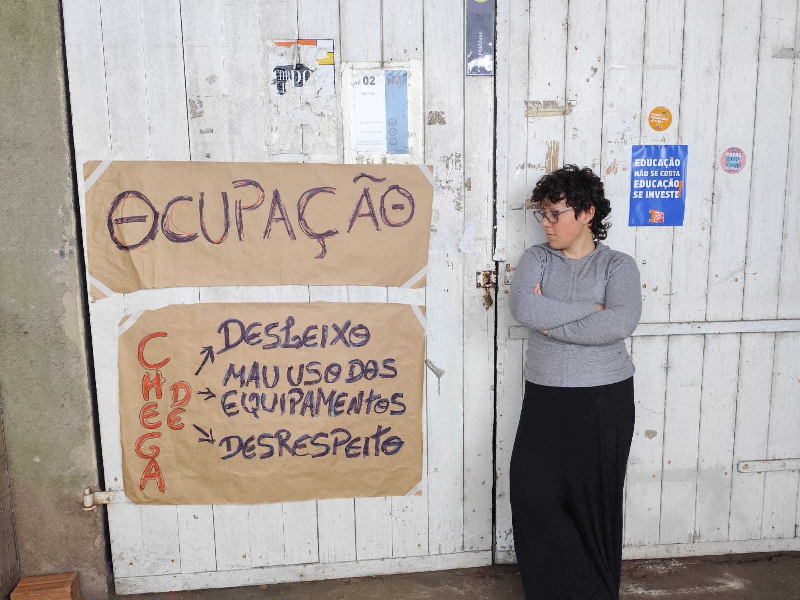 Estudantes cobram respeito e estrutura para o fazer teatral na UFPel