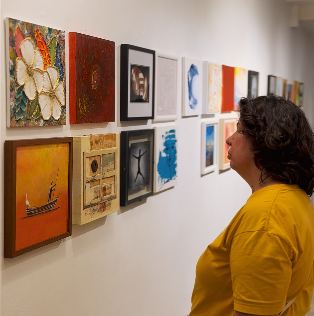 Galeria Ágape abre o 16º Bazarte e propõe nova forma de olhar para a arte