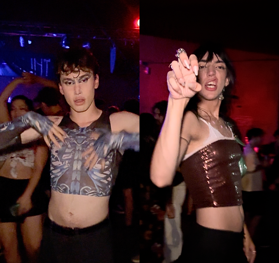 Cunt Club: Moda, noite e desvio