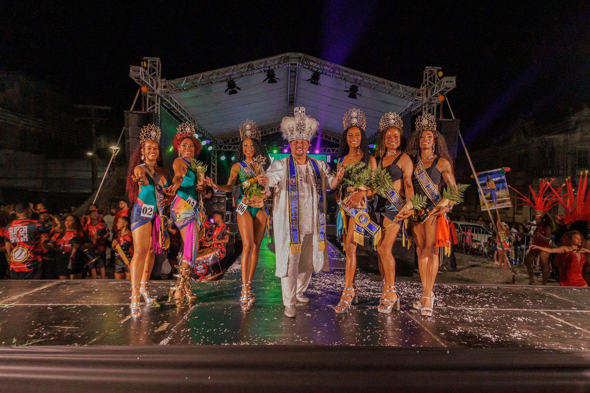 Pelotas escolhe as Cortes do Carnaval 2026