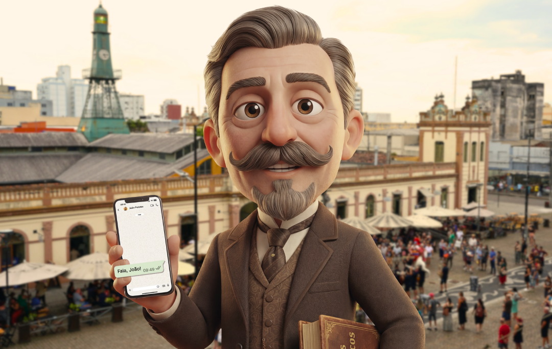 Coletivo cria experimento digital para orientar visitantes durante o Festival de Música do Sesc