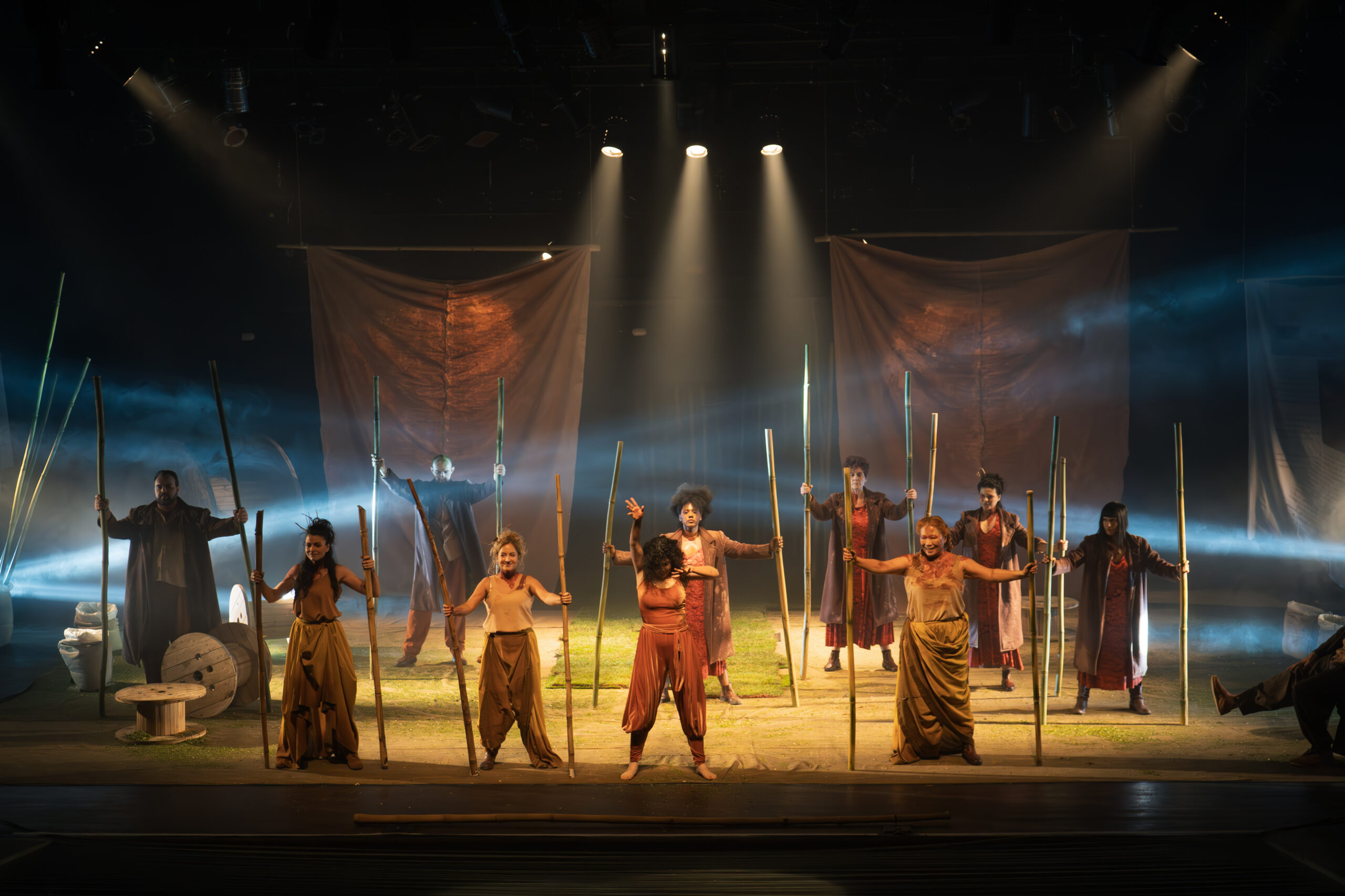 Ópera “Em Busca das Paisagens Perdidas” lota o Theatro Guarany em Pelotas