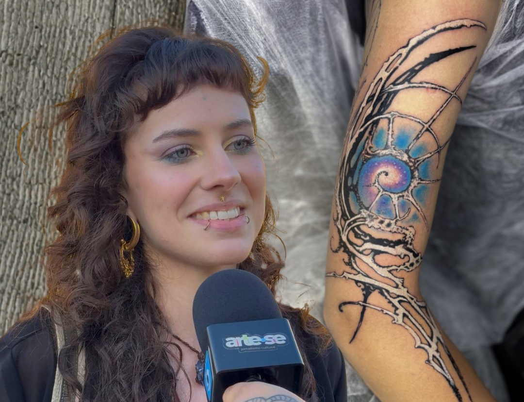 Laura Sinnott cria tatuagens autorais como forma de ressignificação do corpo e da experiência pessoal