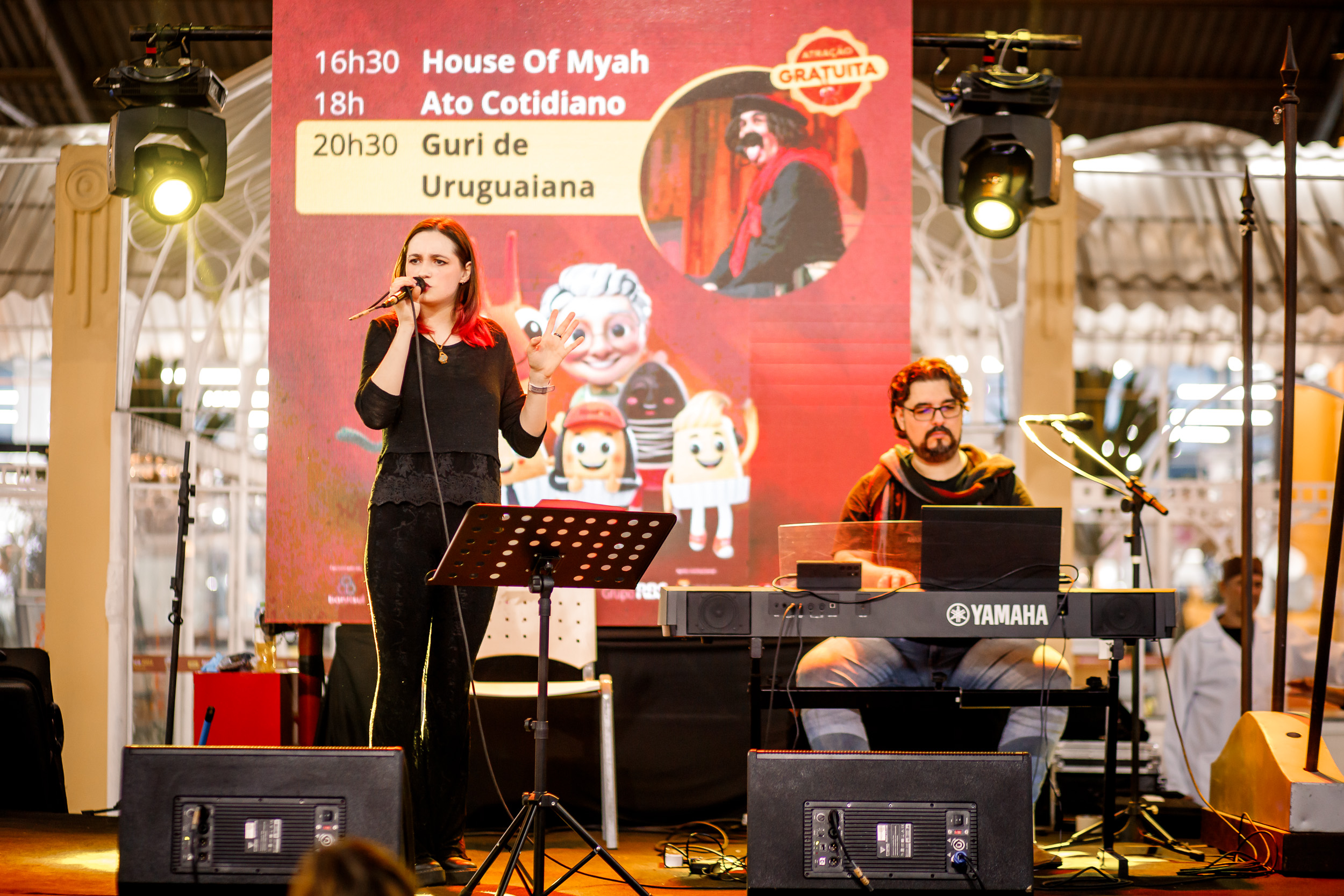 Fenadoce abre inscrições para artistas interessados na edição de 2026