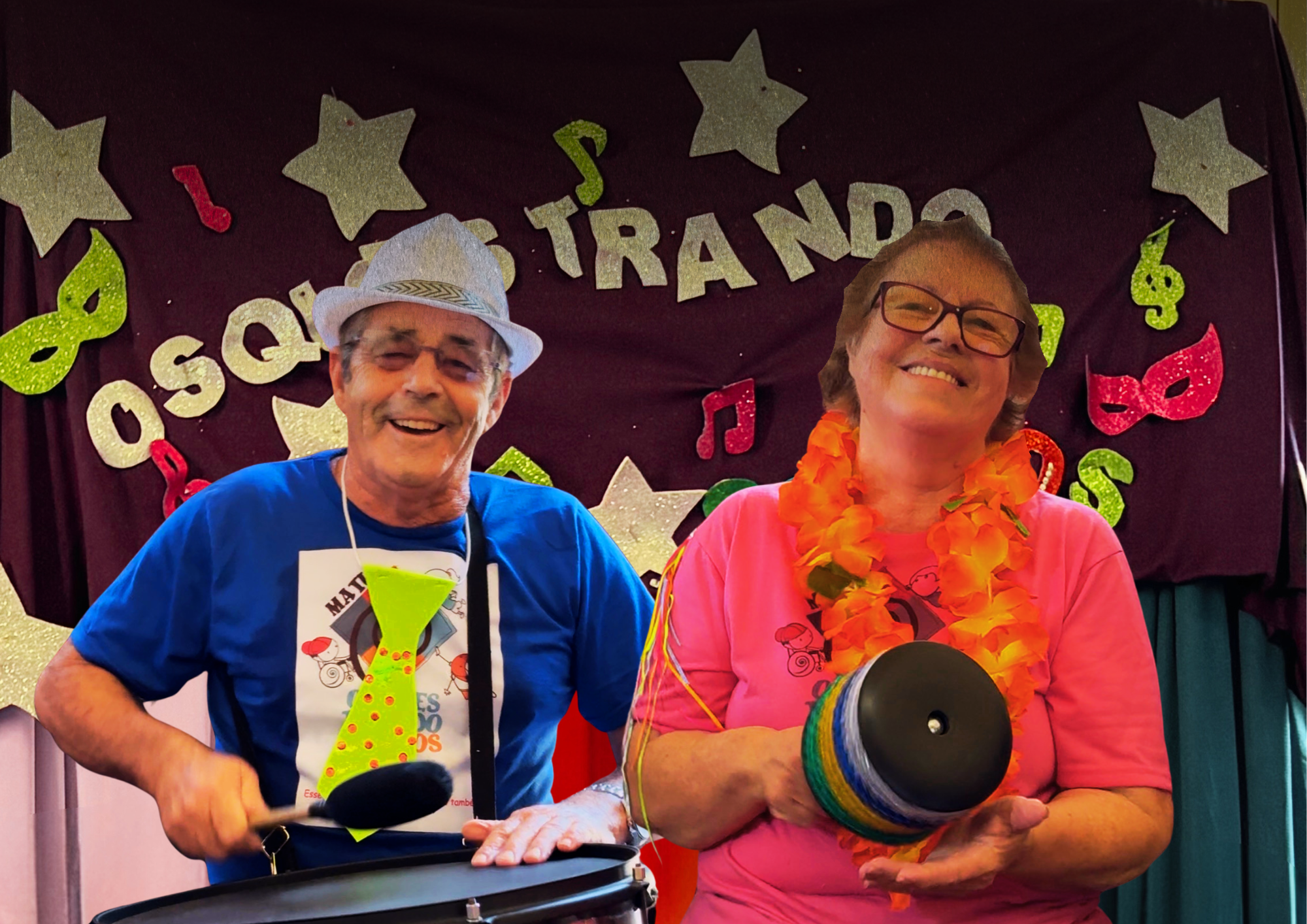 Carnamatu promove encontro de memórias e protagonismo da terceira idade no Asilo de Mendigos