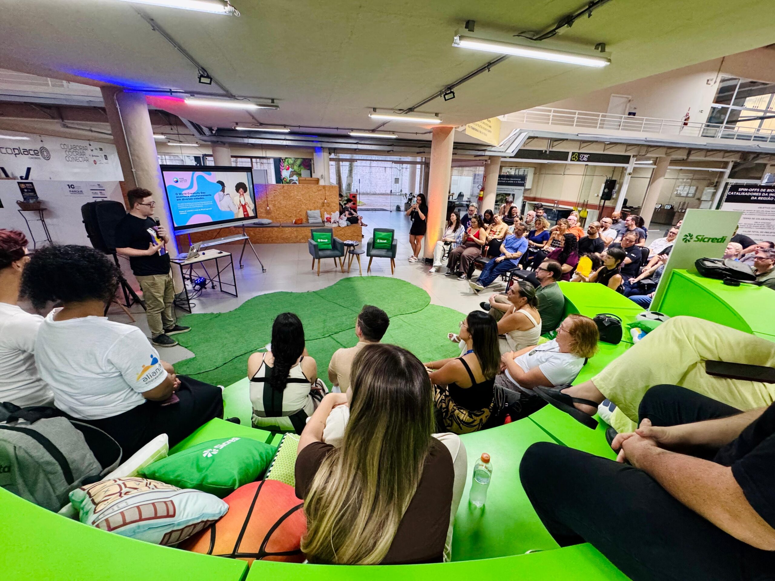 Pelotas lança o Dia Mundial da Criatividade 2026 e mobiliza colaboradores para o movimento