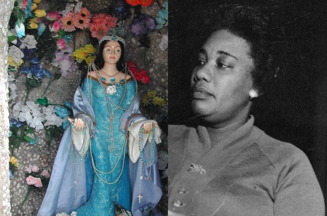 Judith Bacci, a artista por trás da Iemanjá do Balneário dos Prazeres