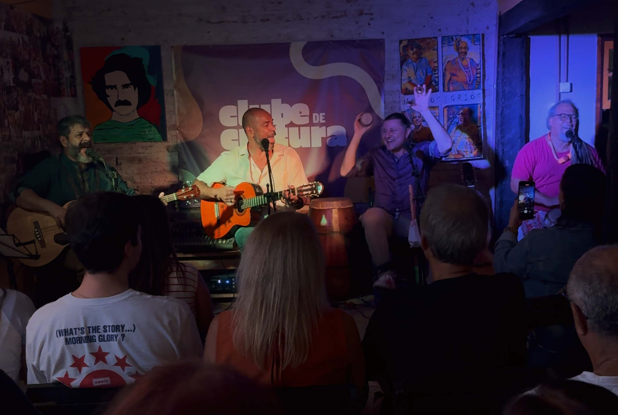 Clube de Cultura da Zona Sul é inaugurado e amplia rede de criação artística no Laranjal