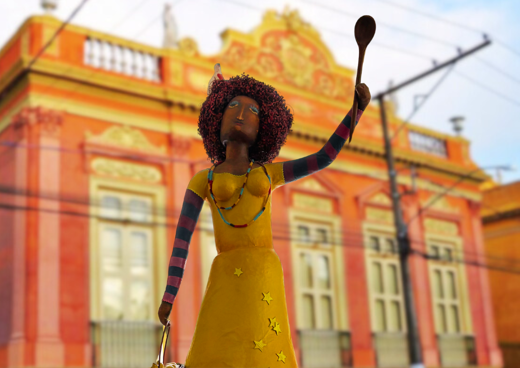 A Vendedora de Doces é Destaque no Museu do Doce