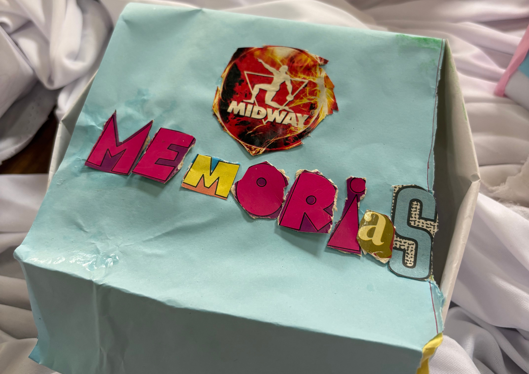 Arte feita por crianças vira exposição no Museu do Doce