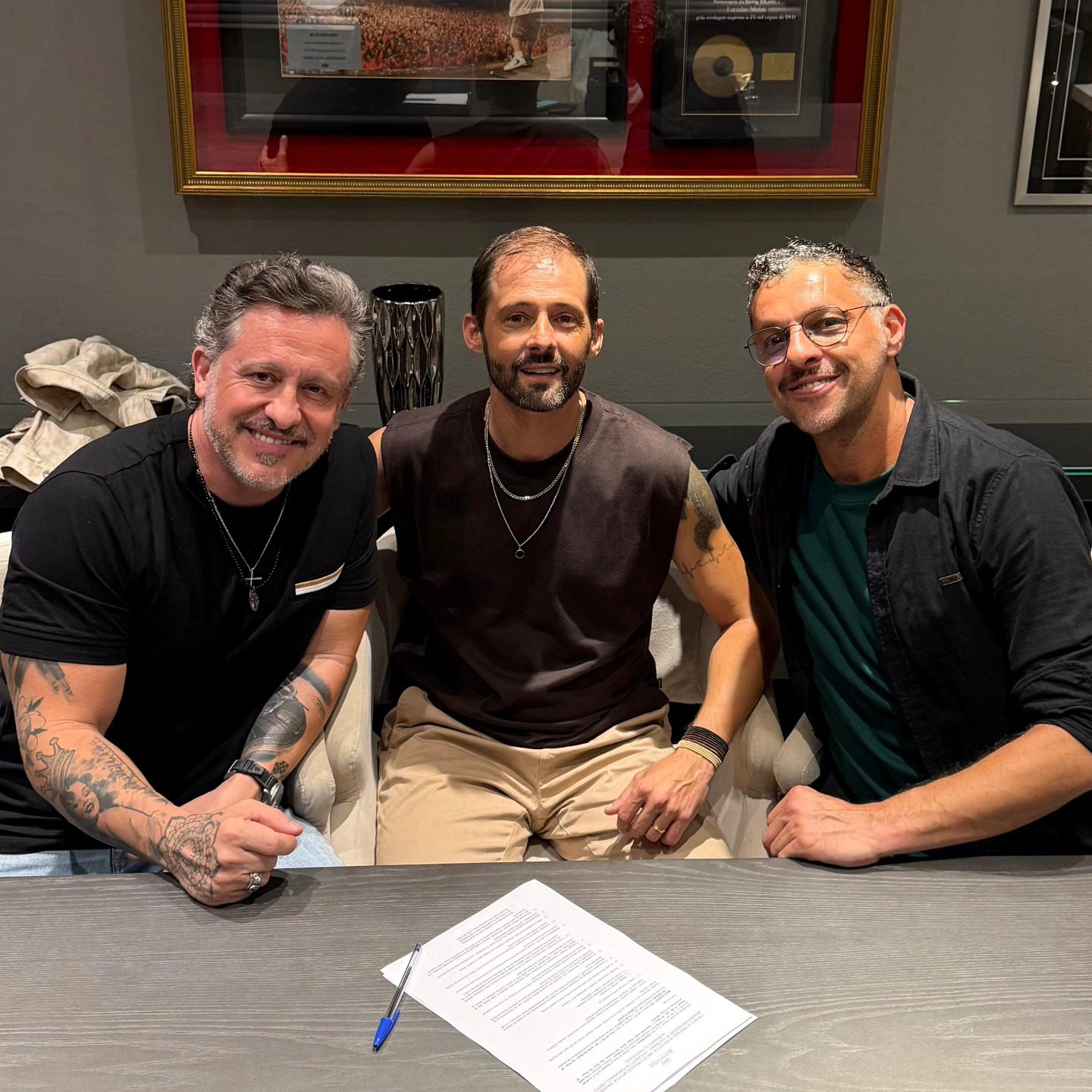 Pimenta Buena entra para gravadora de Rick Bonadio