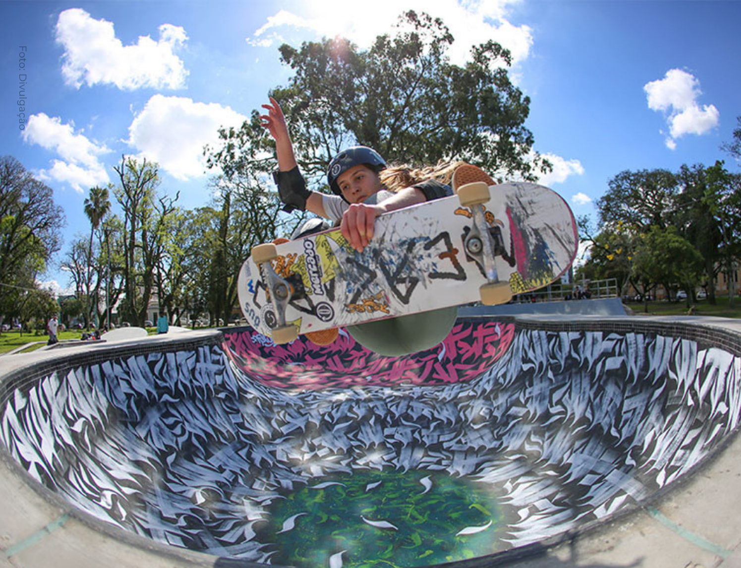 Circuito Estadual de Skate abre oportunidade para crianças e adolescentes em Pelotas