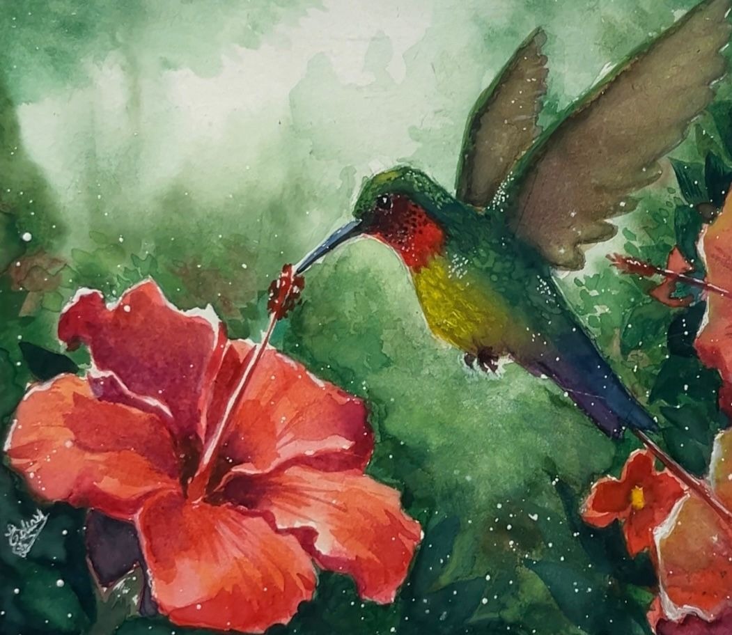 Ágape Galeria abre mostra de aquarelas com sete artistas