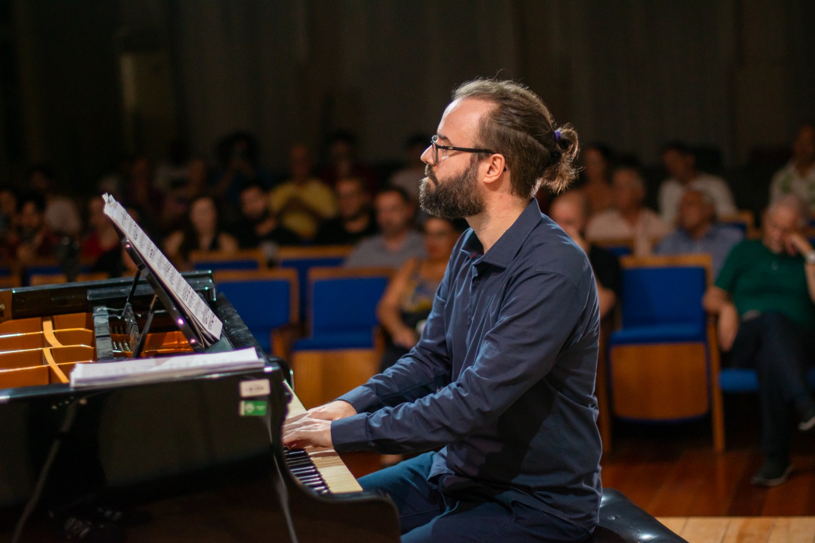 Pianista Daniel Benitz apresenta recital gratuito de música brasileira em Pelotas