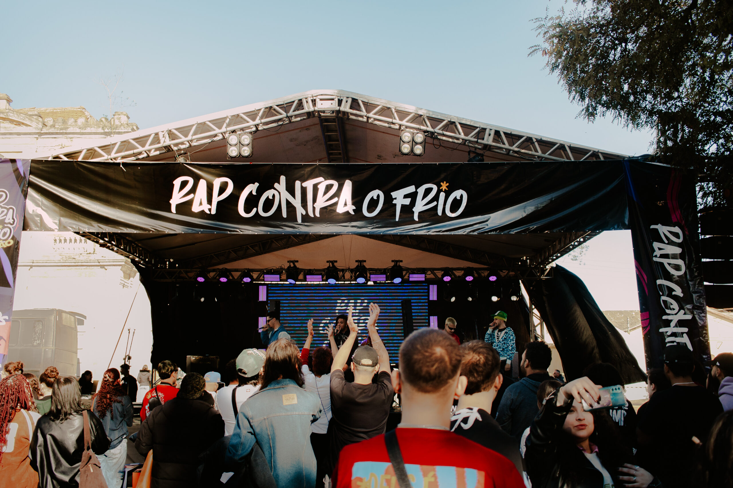 Rap Contra o Frio chega à sua 11ª edição na cidade de Rio Grande