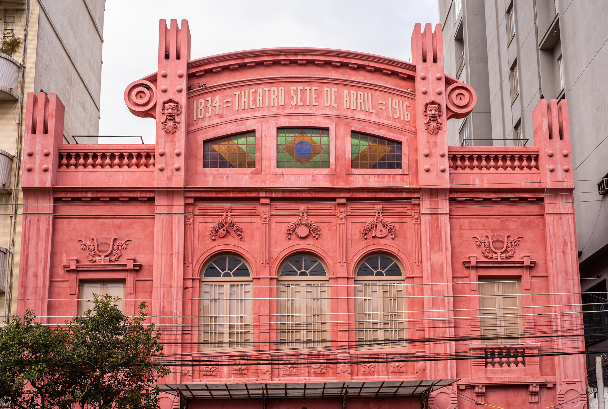 É real: Theatro Sete de Abril será reaberto no aniversário de Pelotas
