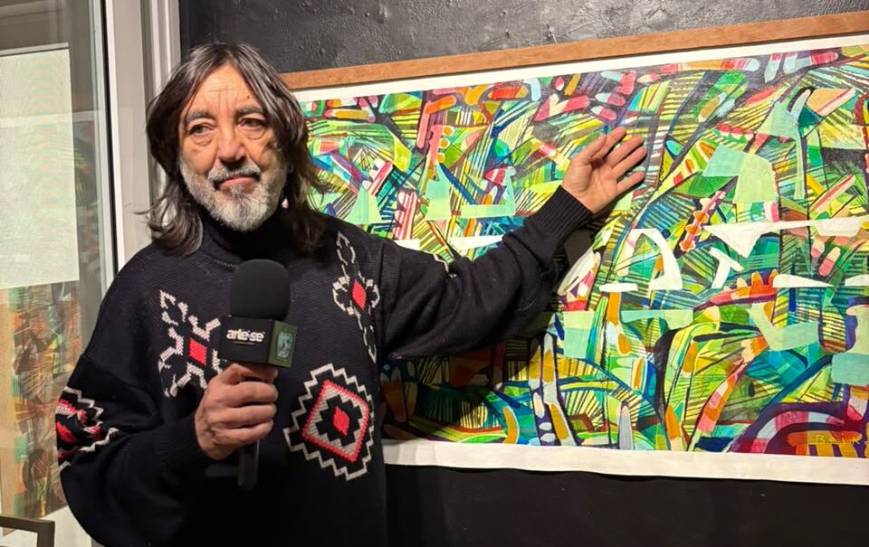 Artista argentino realiza exposição em Pelotas