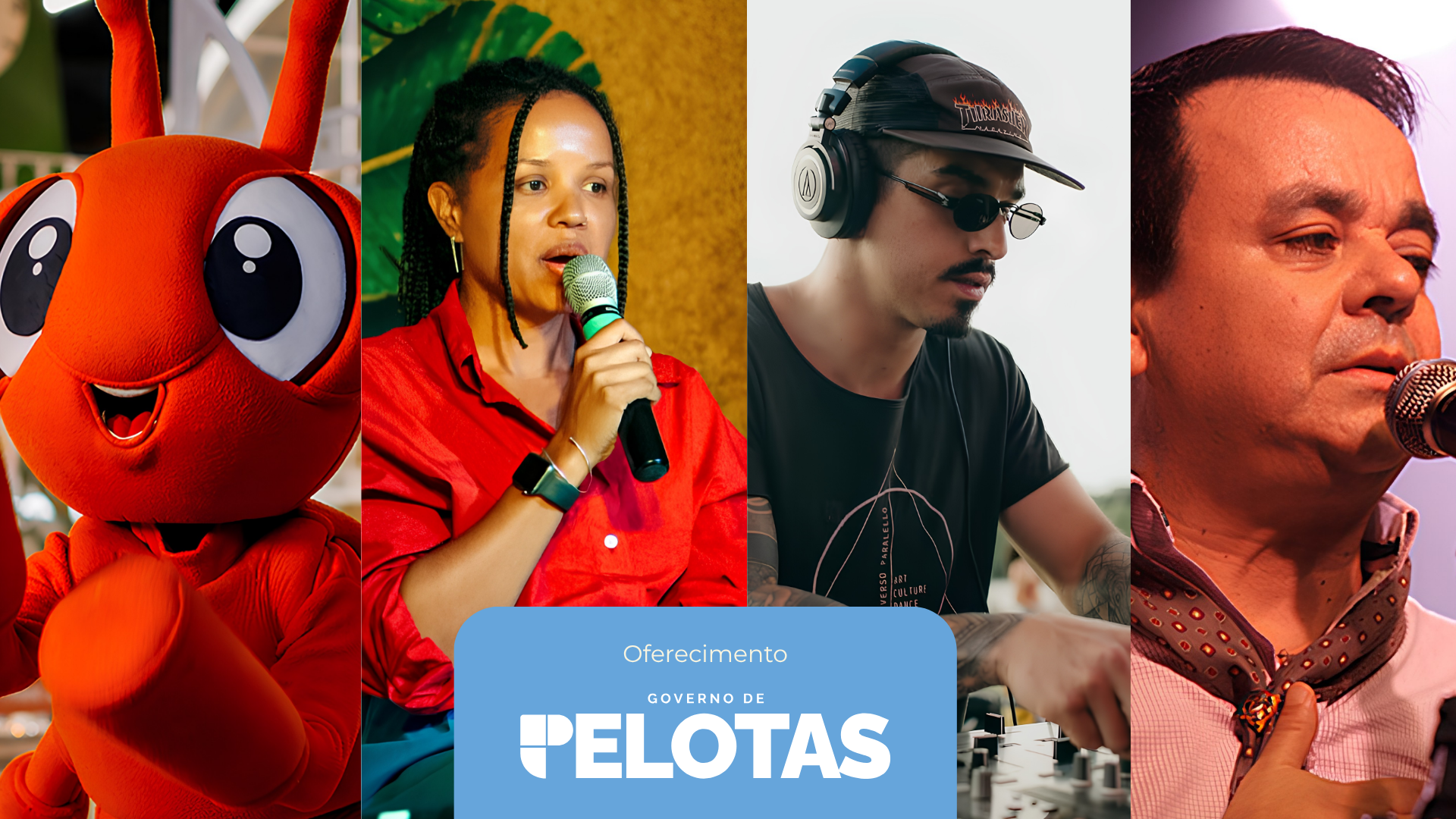 Agende-se: 31 de julho a 07 de agosto