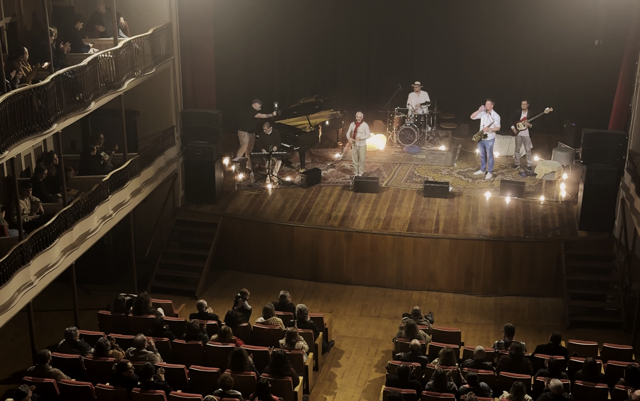 AutoCine abre projeto Jazz no Sete com repertório autoral