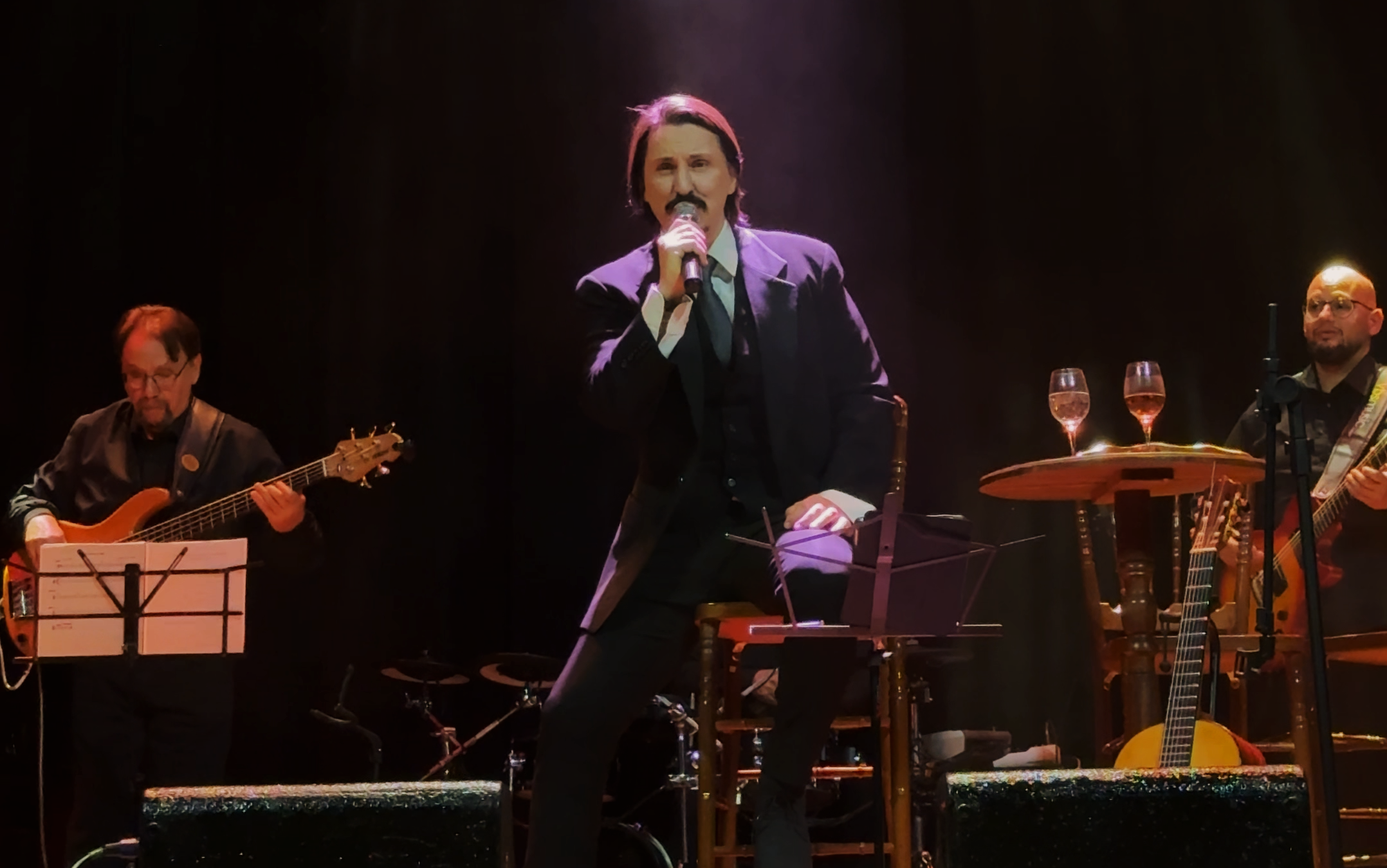 Gahuer Carrasco retorna ao Sete de Abril com tangos, boleros e música latina