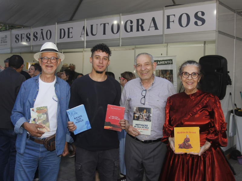 Inscrições para sessões de autógrafos da 52ª Feira do Livro de Pelotas são prorrogadas