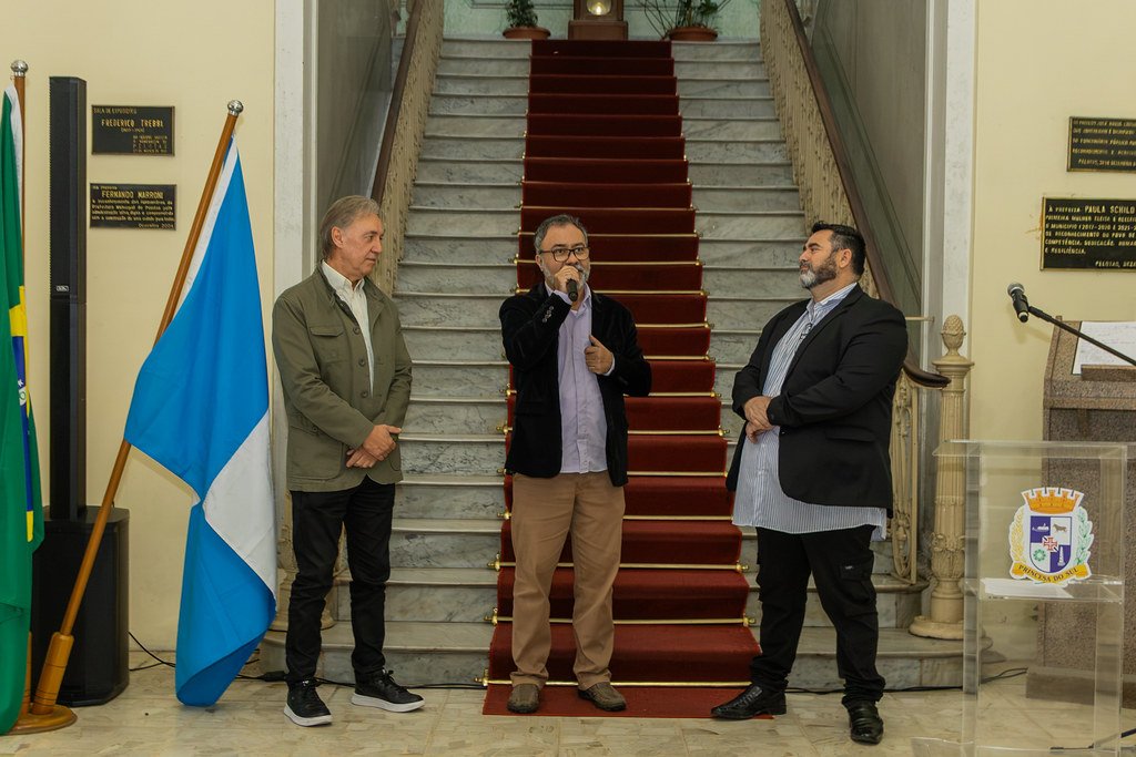 Izamir de Farias é patrono da 52ª Feira do Livro de Pelotas