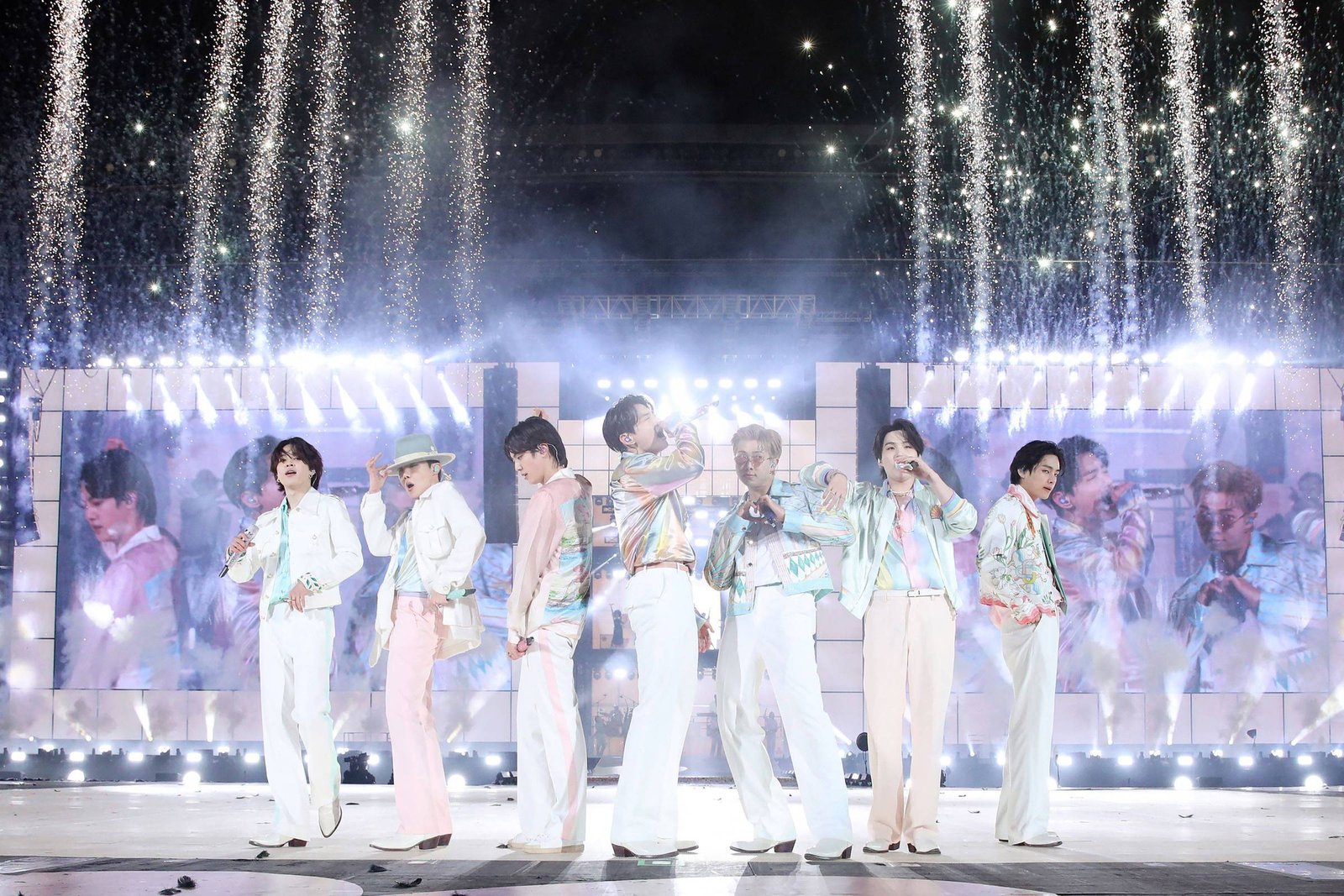 Shows do BTS serão transmitidos ao vivo nos cinemas de Pelotas