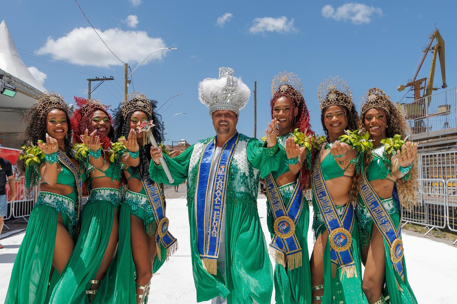 Inscrições para as Cortes do Carnaval de Pelotas 2027 estão abertas