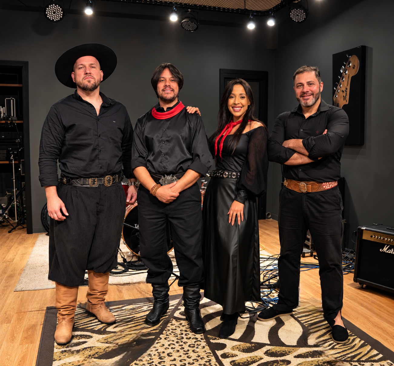 Novo projeto transforma rock em ritmo gaúcho