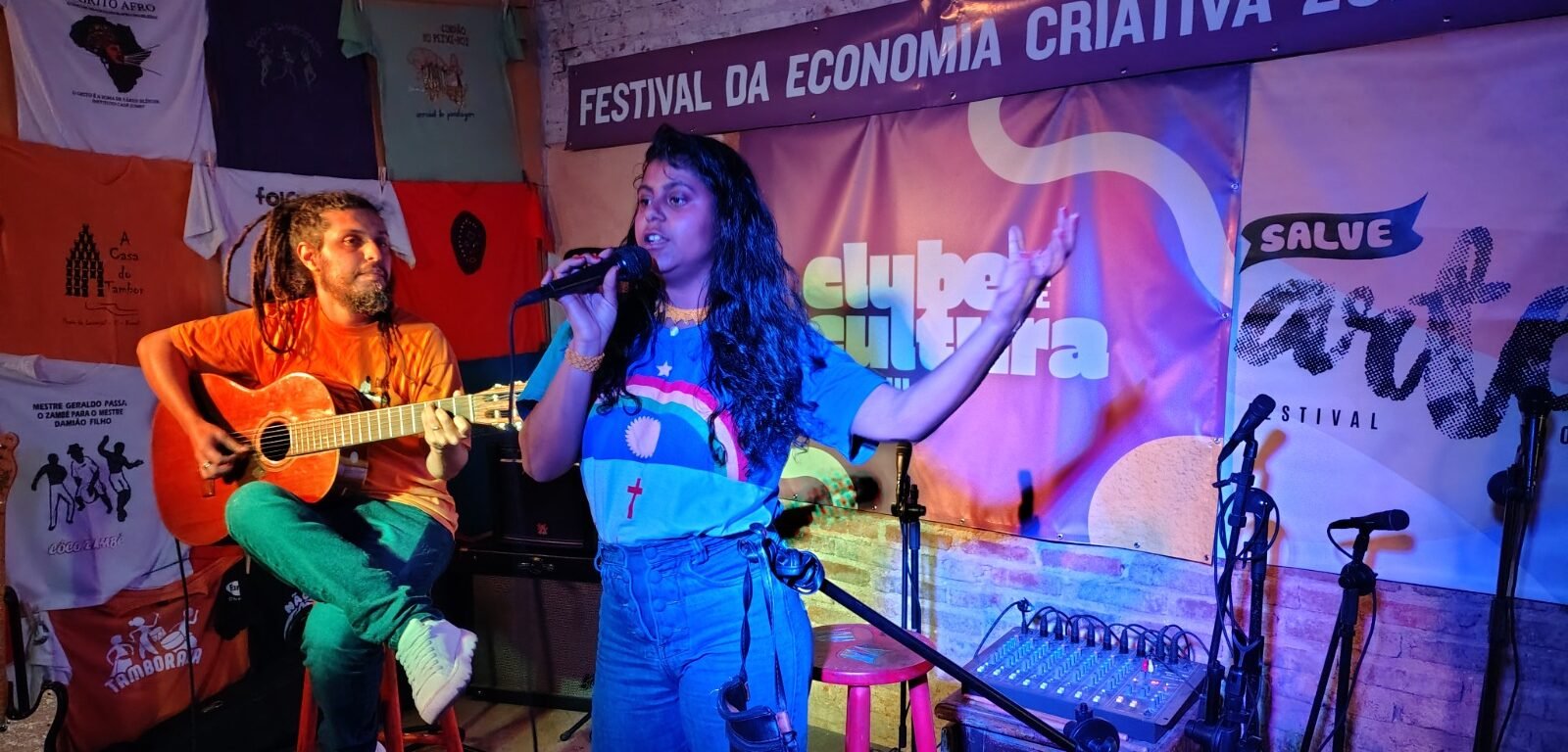 Salve Arte aposta na música autoral e na economia criativa