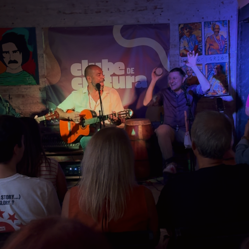 Clube de Cultura da Zona Sul é inaugurado e amplia rede de criação artística no Laranjal