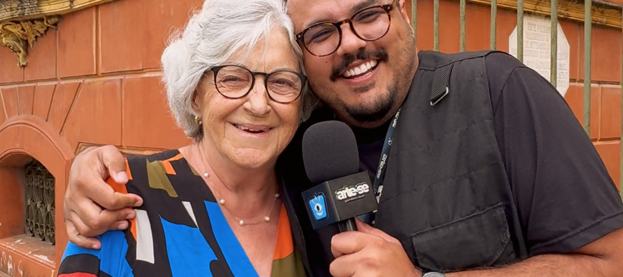 Pra ficar de olho: Maria Antonieta encontra no bordado uma forma de memória e convivência