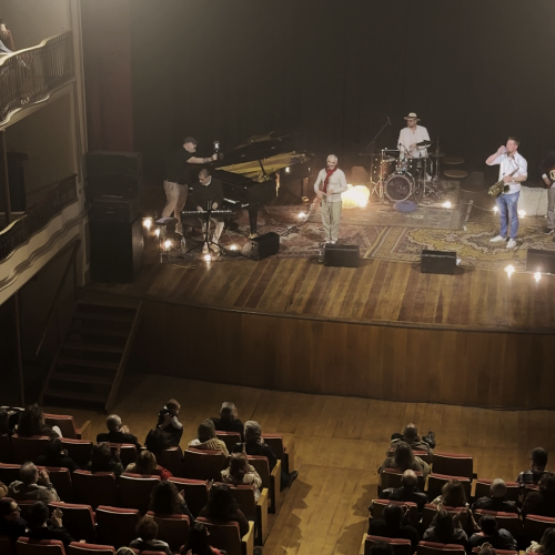 AutoCine abre projeto Jazz no Sete com repertório autoral