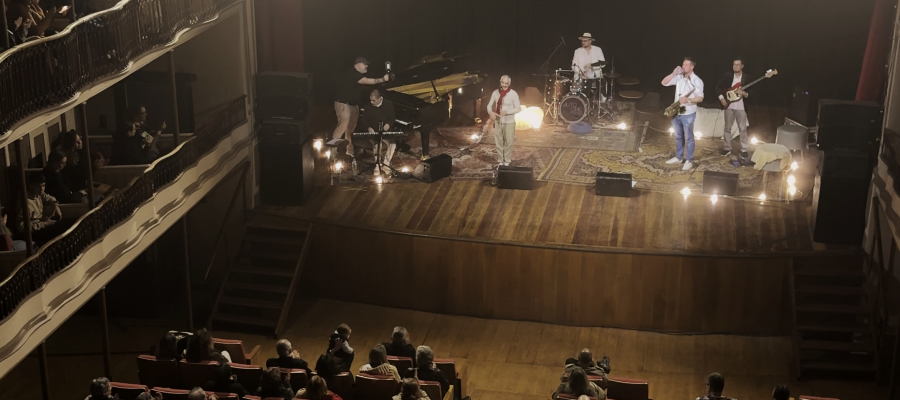 AutoCine abre projeto Jazz no Sete com repertório autoral