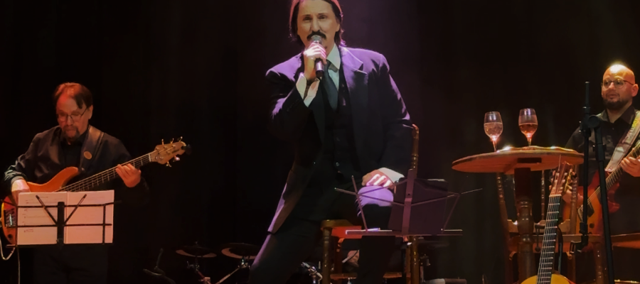 Gahuer Carrasco retorna ao Sete de Abril com tangos, boleros e música latina