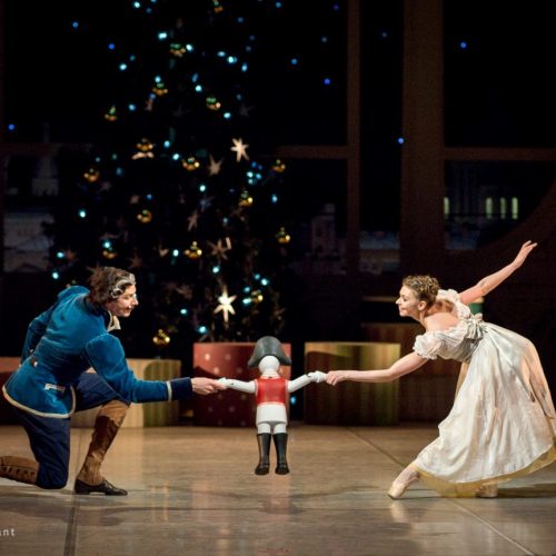 O Quebra-Nozes traz estrelas do ballet europeu para apresentação única em Pelotas