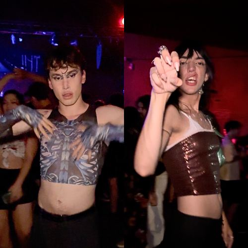 Cunt Club: Moda, noite e desvio