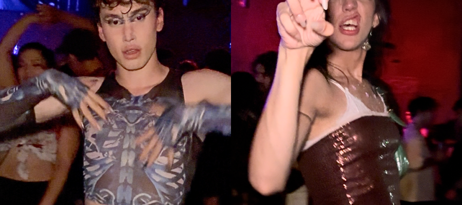 Cunt Club: Moda, noite e desvio