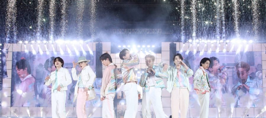 Shows do BTS serão transmitidos ao vivo nos cinemas de Pelotas