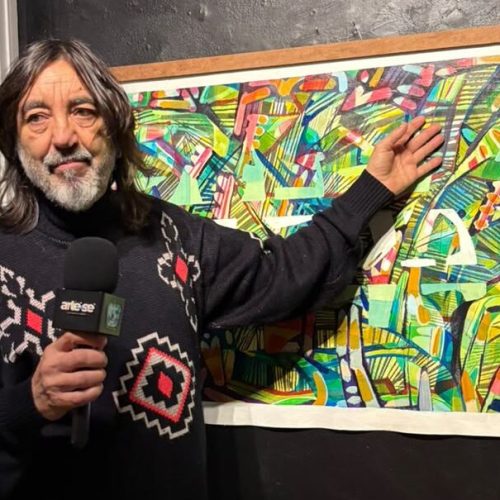Artista argentino realiza exposição em Pelotas
