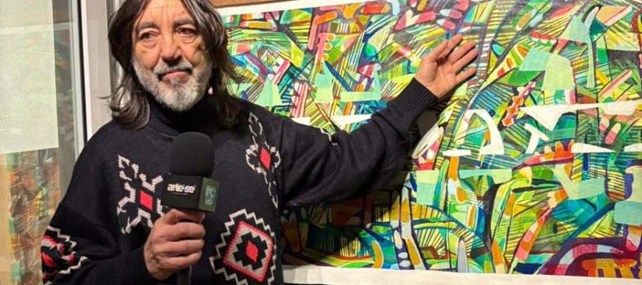 Artista argentino realiza exposição em Pelotas