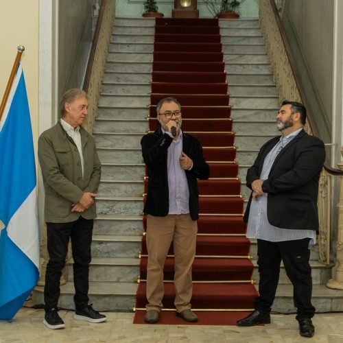 Izamir de Farias é patrono da 52ª Feira do Livro de Pelotas