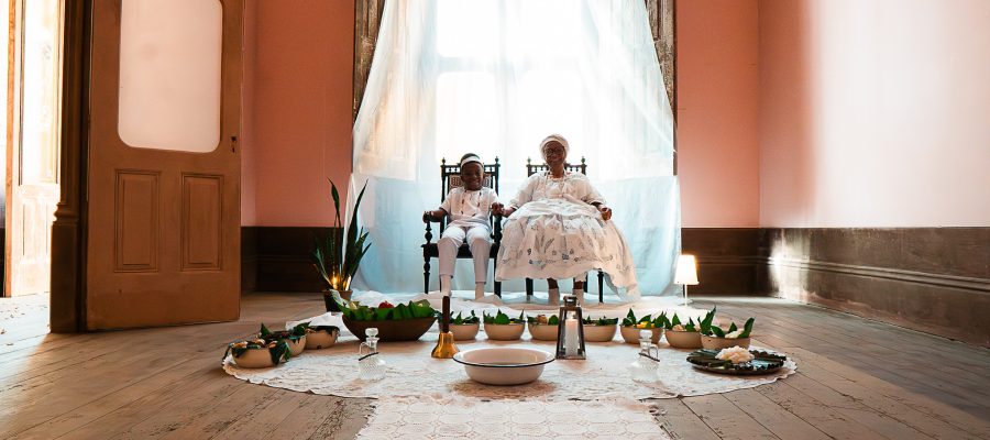 Filme cria experiência sensorial em casarão construído por mãos negras