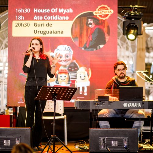 Fenadoce abre inscrições para artistas interessados na edição de 2026