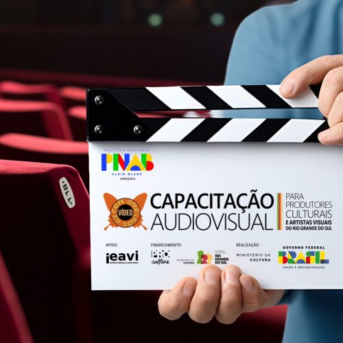 Curso gratuito ensina artistas do RS a usar vídeo para divulgar seus projetos