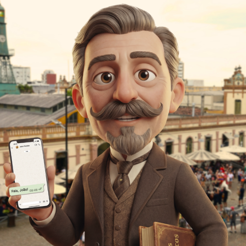 Coletivo cria experimento digital para orientar visitantes durante o Festival de Música do Sesc