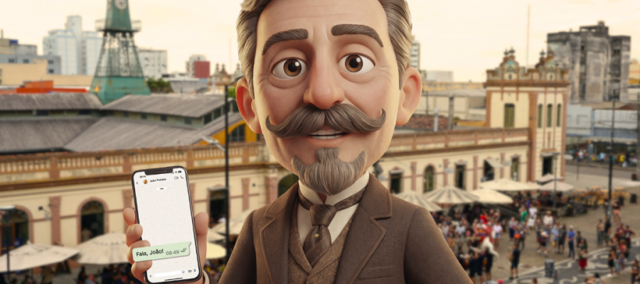 Coletivo cria experimento digital para orientar visitantes durante o Festival de Música do Sesc